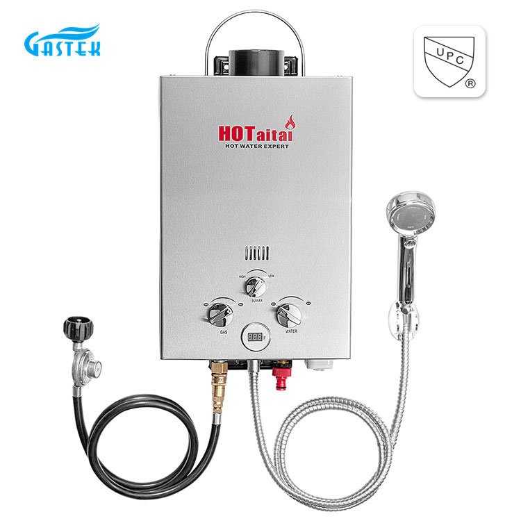 Cur Gas Aqua calefacientis aquam calidam non producit?