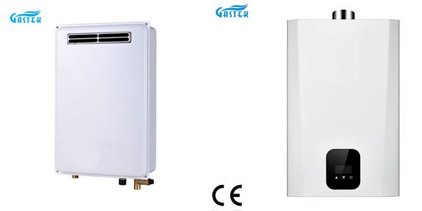 Gas vs. Electric Tankless Aqua Heaters, quod est melius?