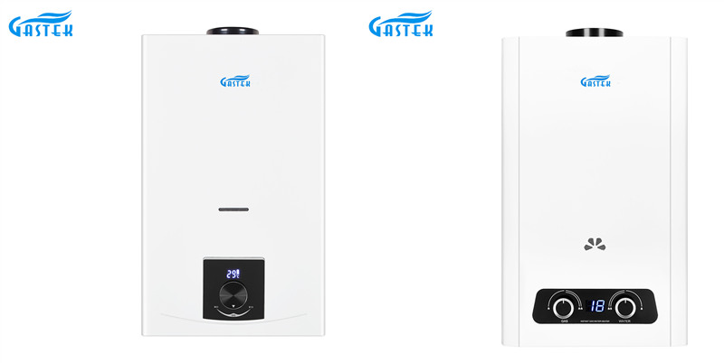 Tankless Gas aqua calefacientis habet calida aqua?