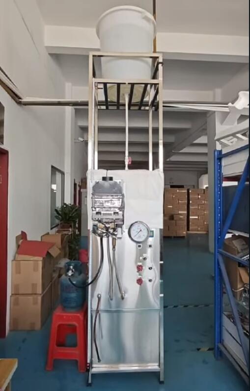 0.01MPa Ignitio Gas aqua calefacientis - Ultra- Minimum Pressure Expertus & Proven