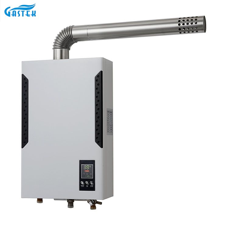 Turbatorem Tange Turbo Turbo Hot imber LPG Boiler coactus exhauriunt Gas aqua calefacientis