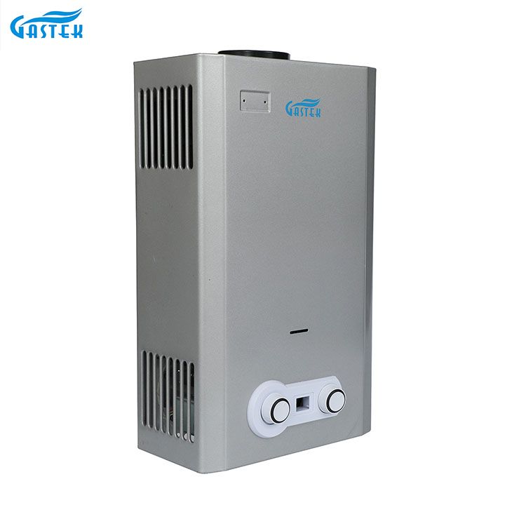 Domus Appliance Flue Type imber LPG Gas Geyser ad imbrem Bathing
