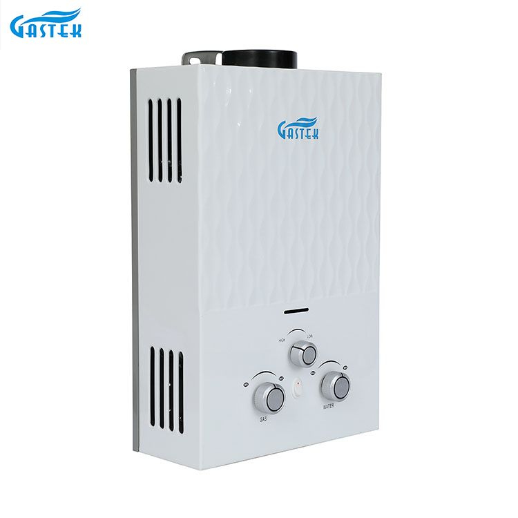Flue Type Wall Mounted LPG Tankless Instant Gas calida aqua calefacientis ad imbrem