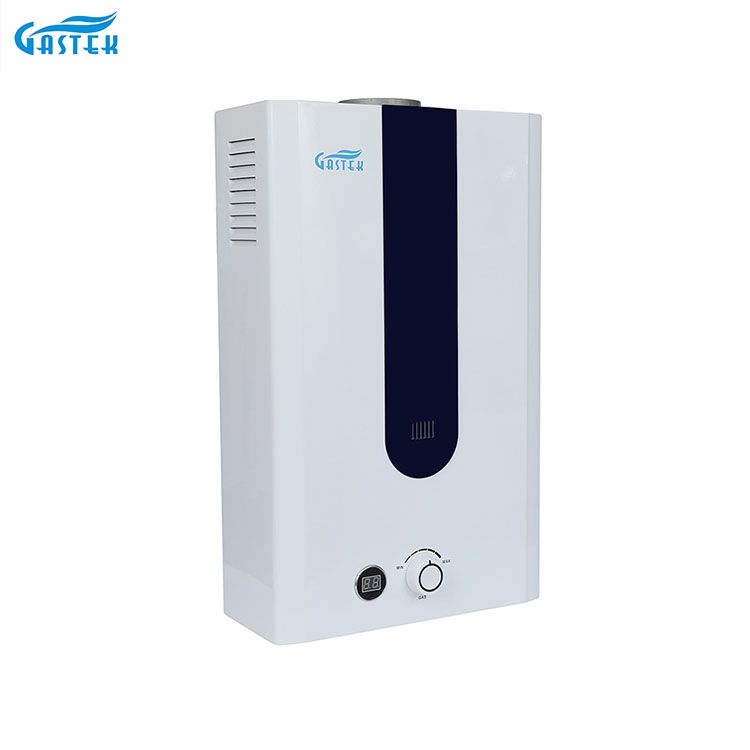 Boiler Flue Type imber LPG Gas calida aqua calefacientis ad imber lavandi