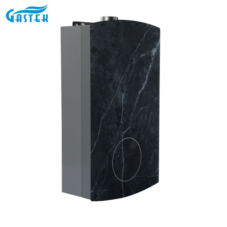 LCD screen ostentationem constant temperatus libratum genus Tankless Gas aqua calefacientis ad lavandum