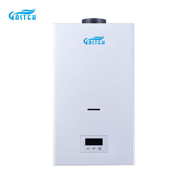 Gas aqua calefacientis aquae calefactionis genus constantem per electricitatem