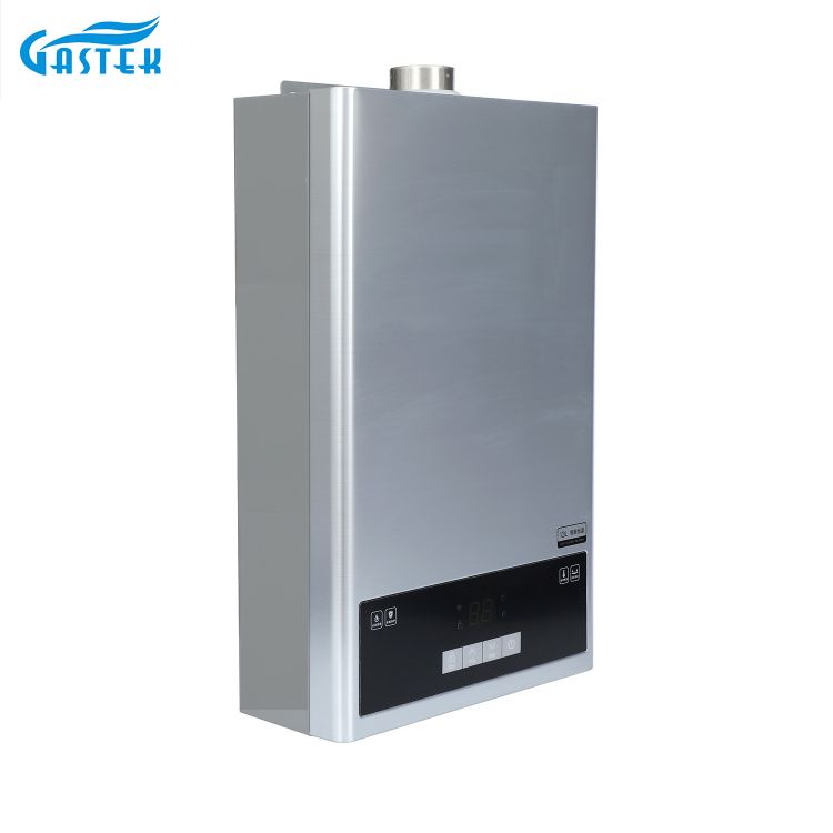Domus Appliance Forced Type Electricity 220V 110V Turbo Foedus Size Tankless Gas aqua calefacientis ad imbrem