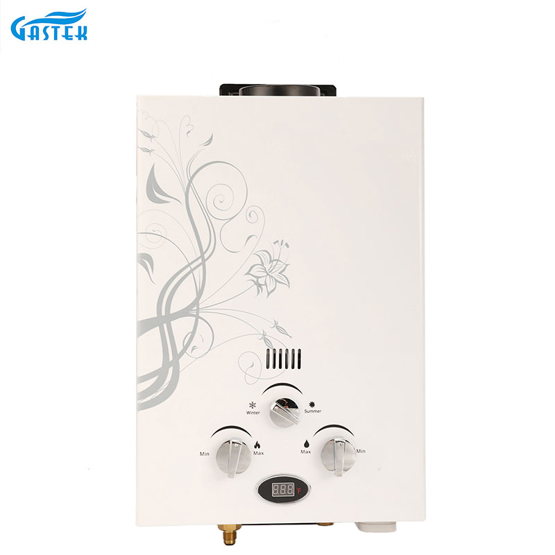 Home Appliance Wall Mounted Decorative Panel Gas Hot Water Heater