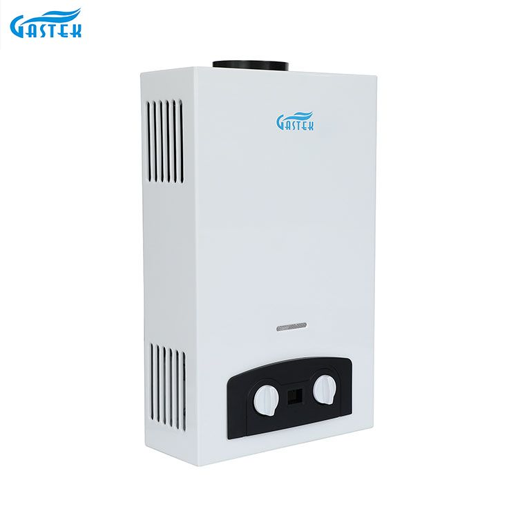 Domus Appliance Wall Mounted Flue Type imber LPG Gas aqua calefacientis ad imbrem lavandi